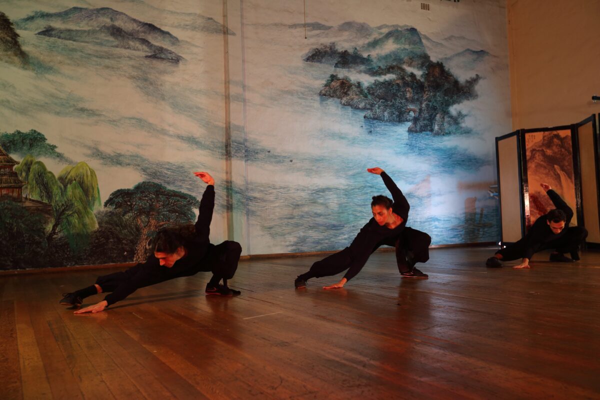 martial arts movement