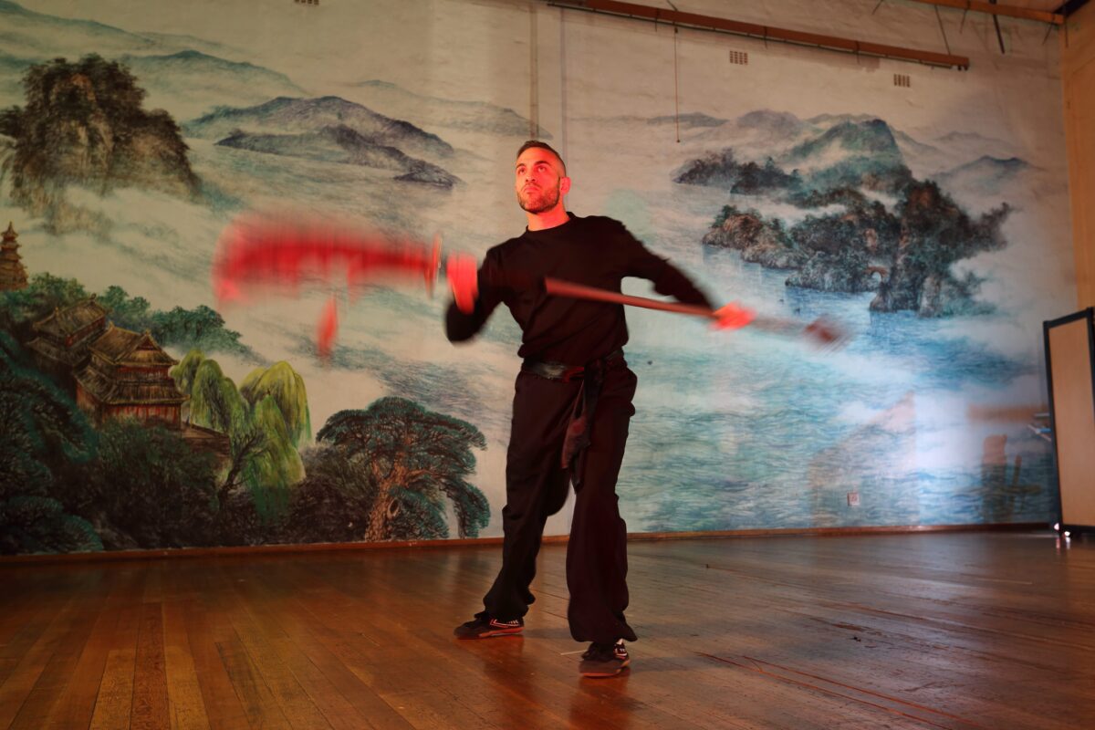 self-defence classes