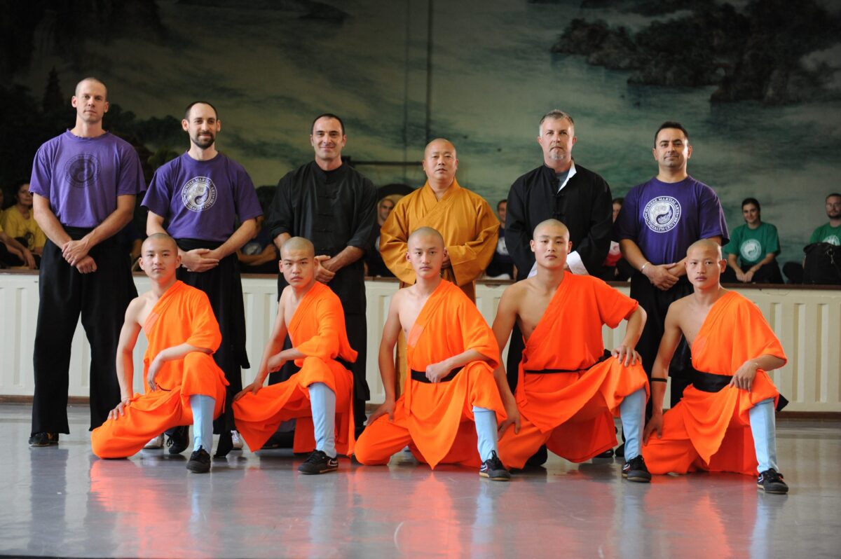 monks