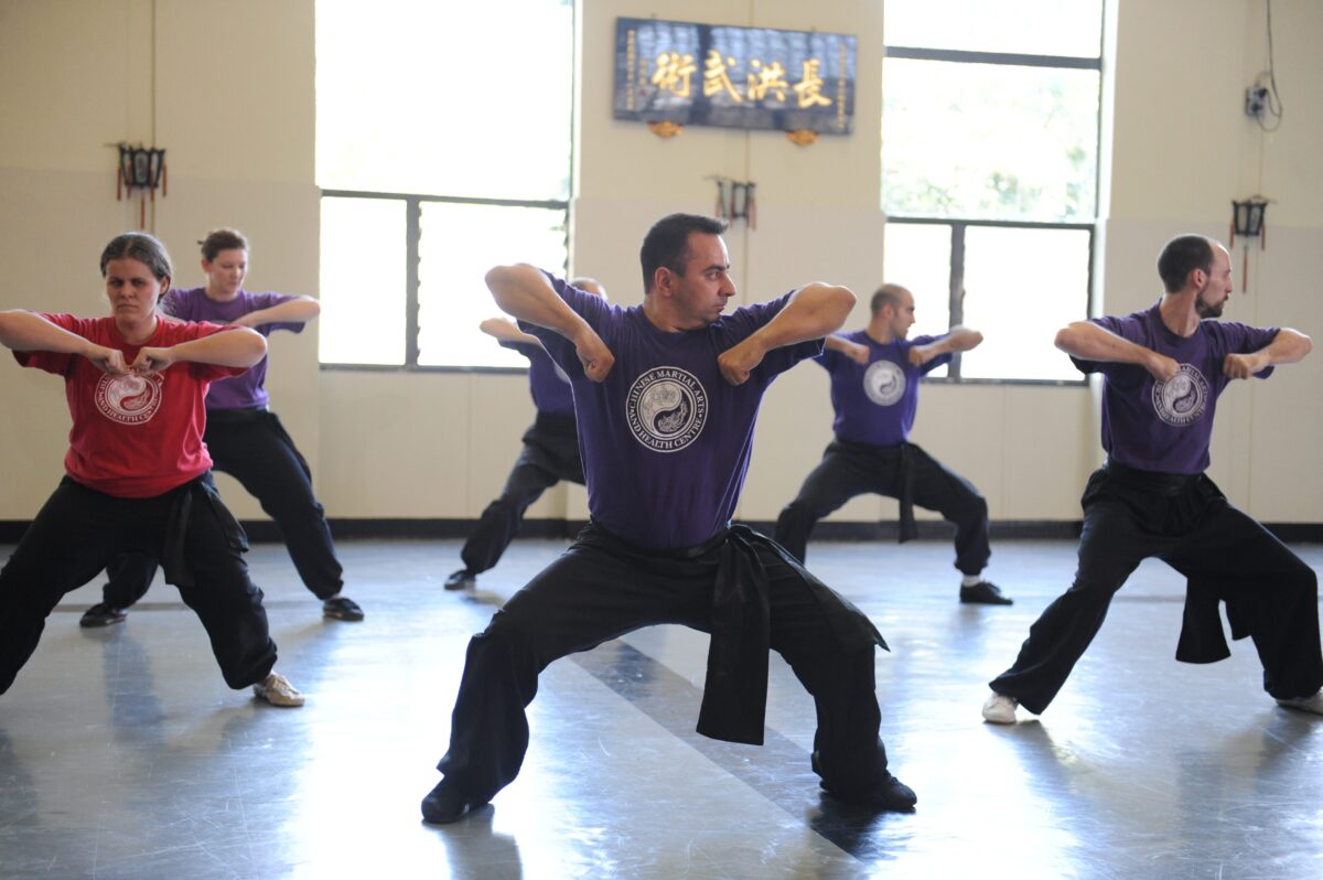 martial arts in australia