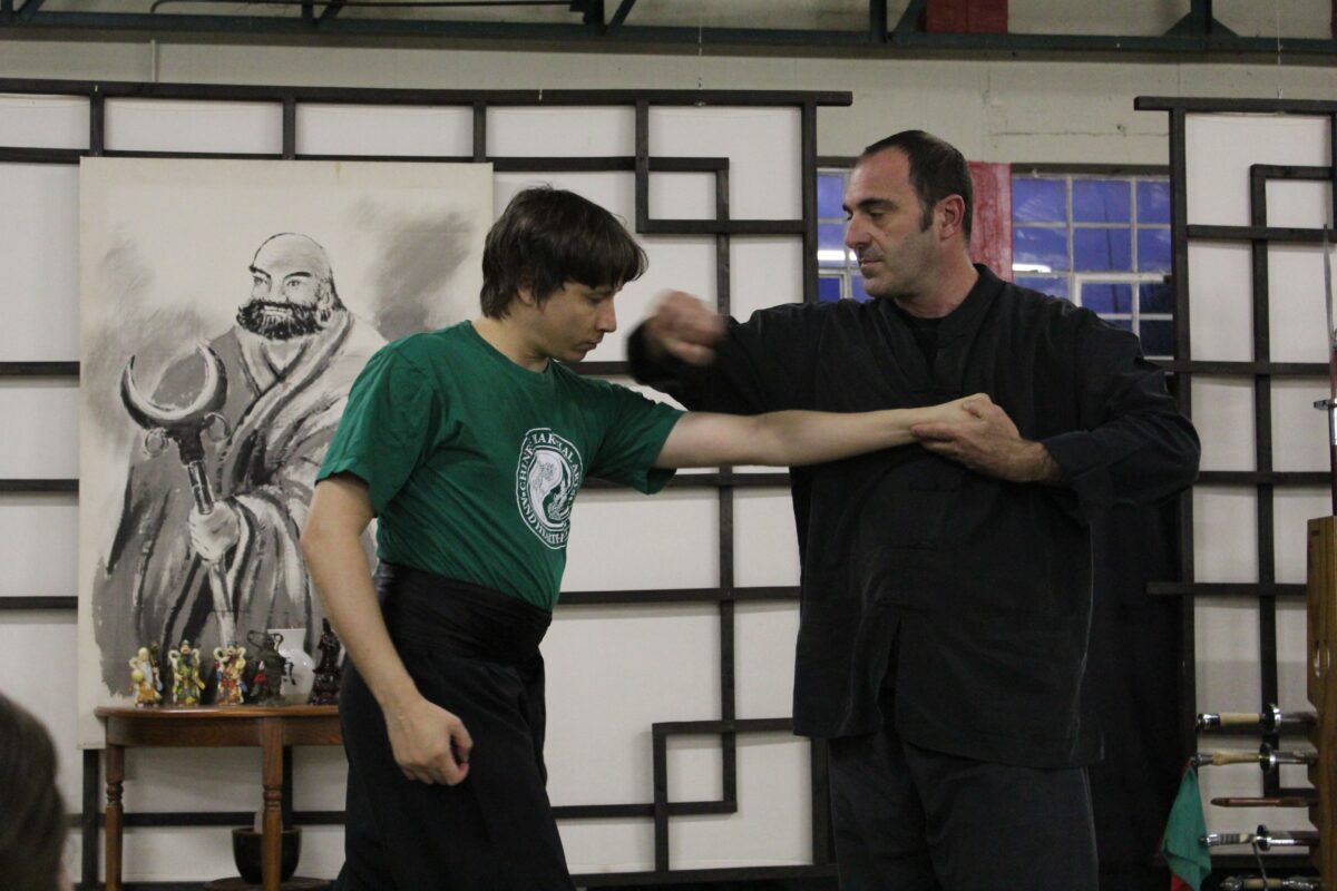 learn chinese martial arts
