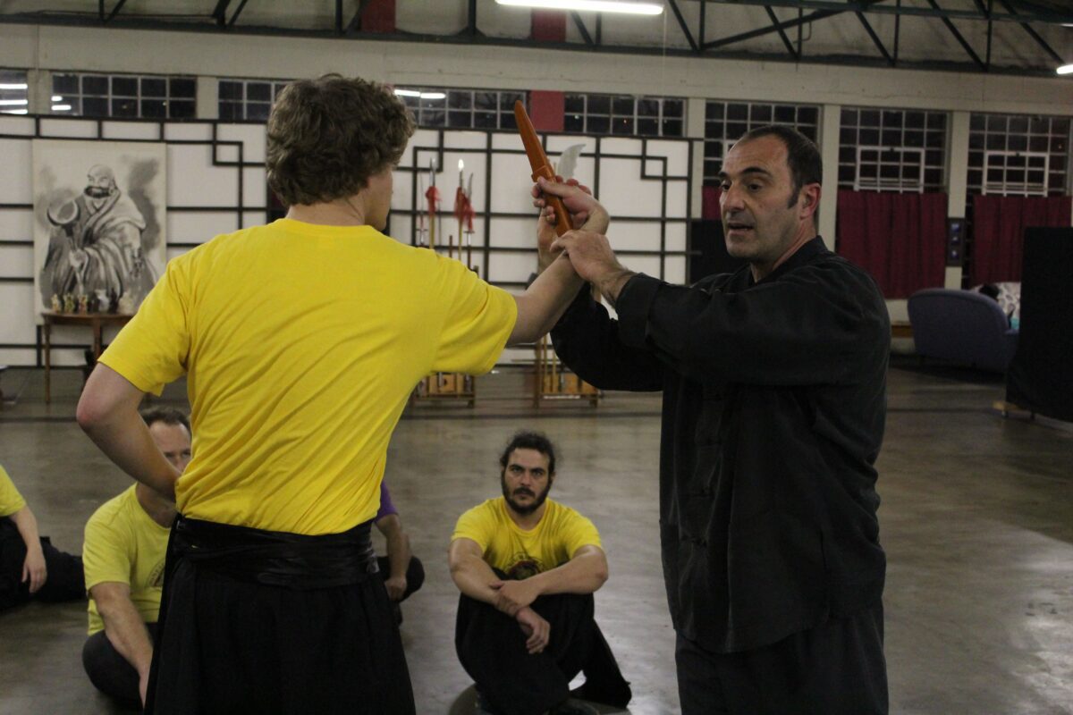 chinese martial arts seminar in durban
