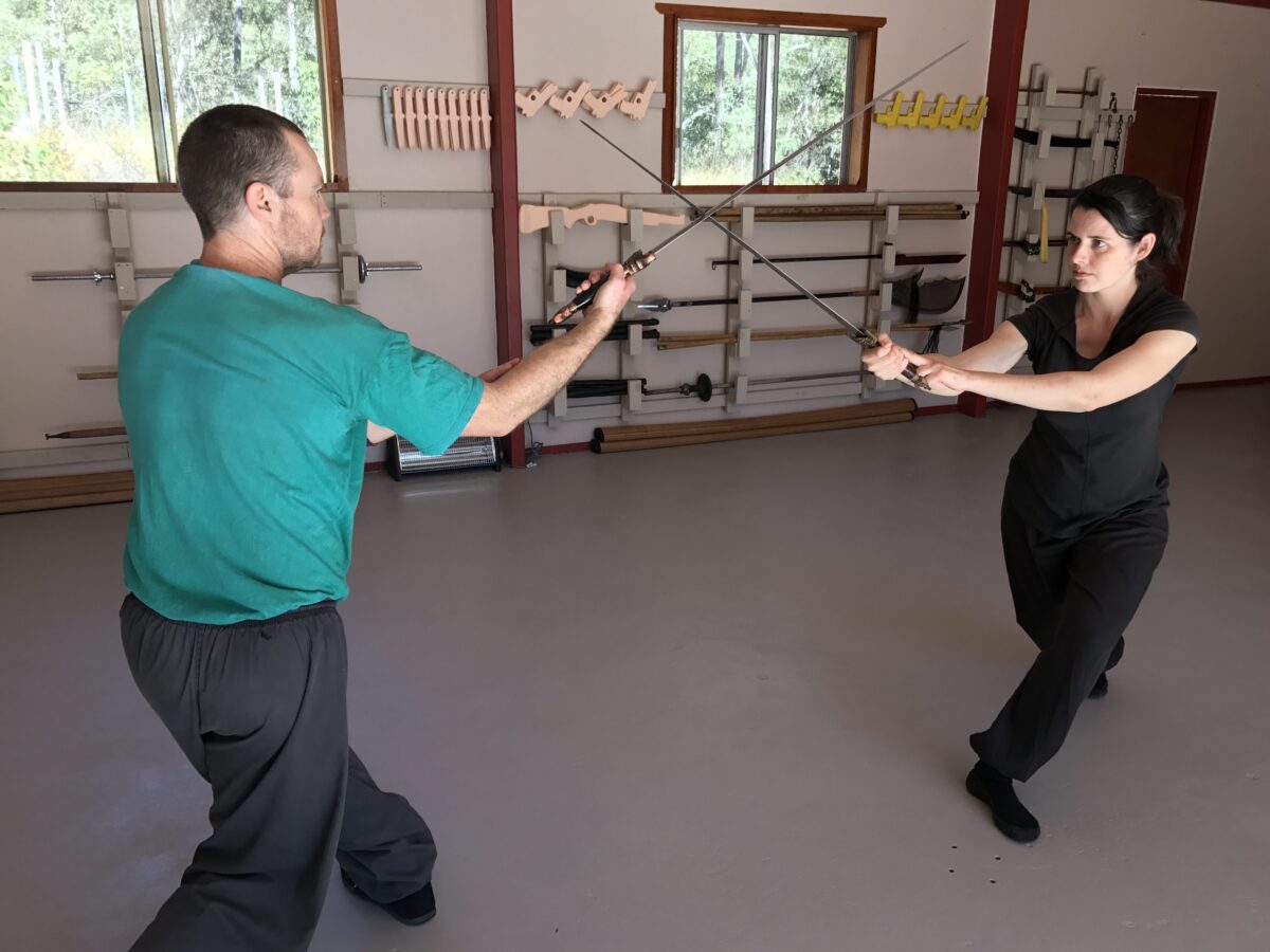 martial arts sword fighting