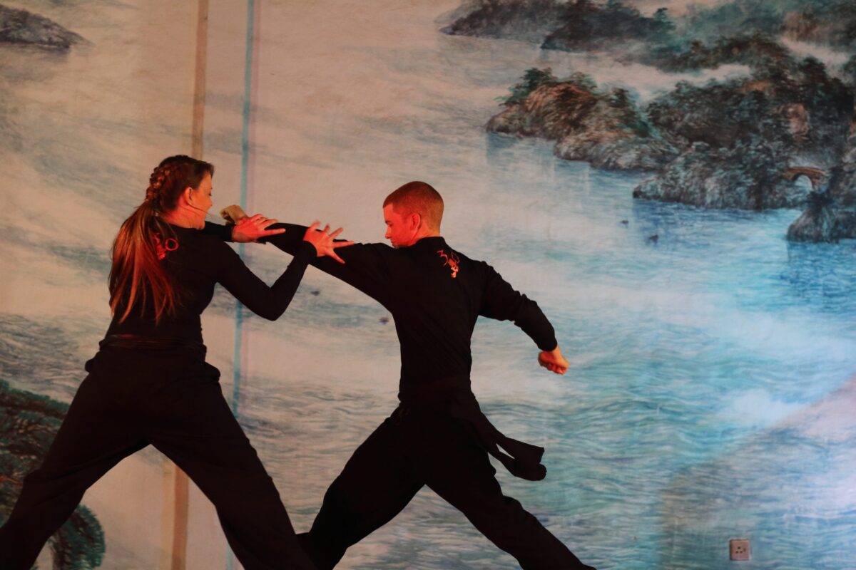 world of martial arts