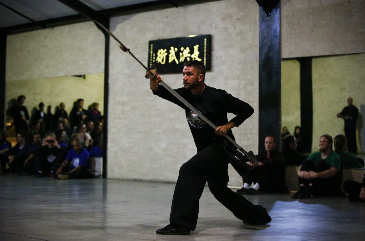 chinese martial arts in observatory