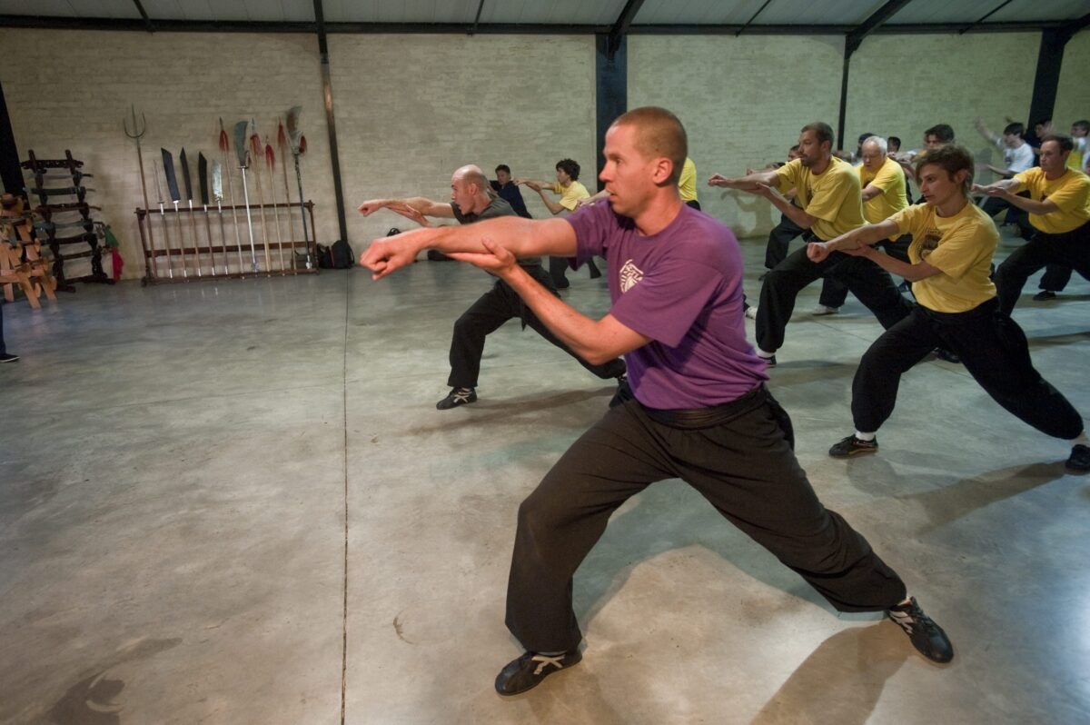 classes in martial arts
