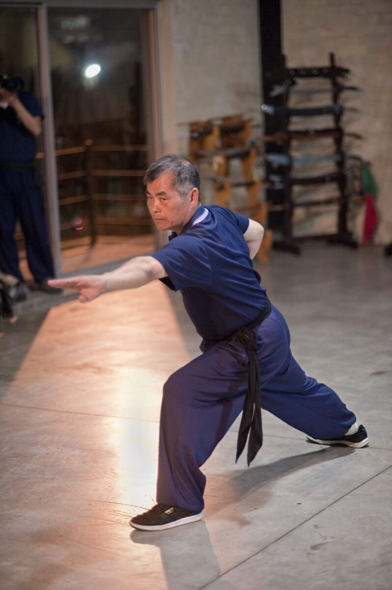 master kung fu demonstration