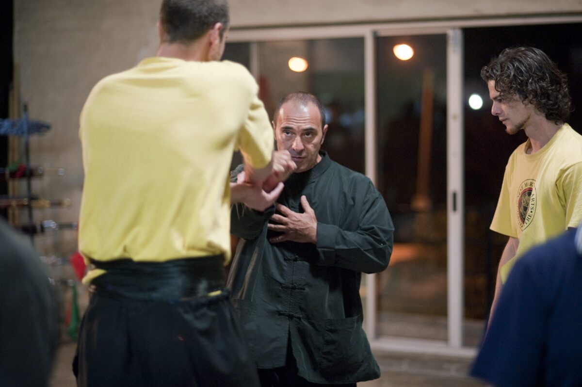 kung fu demonstrations