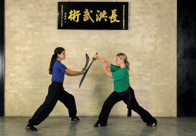 kung fu class
