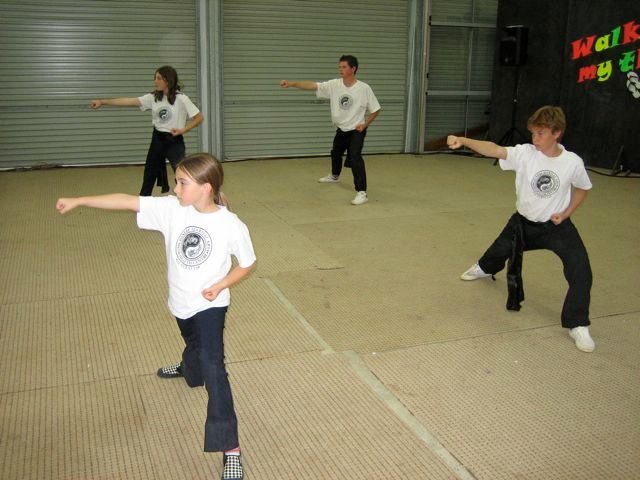 kids kung fu class